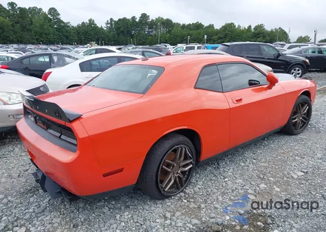 2010 Dodge Challenger R/T from USA, damaged, VIN 2B3CJ5DT6AH322524